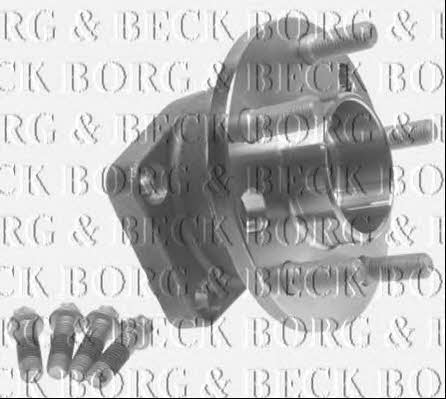 Borg & beck BWK1137 Підшипник маточини колеса, комплект BWK1137: Купити в Україні - Добра ціна на EXIST.UA!