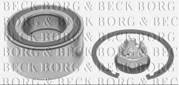 Borg & beck BWK1138 Підшипник маточини колеса, комплект BWK1138: Купити в Україні - Добра ціна на EXIST.UA!