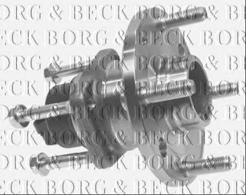 Borg & beck BWK1139 Маточина колеса з підшипником задня BWK1139: Купити в Україні - Добра ціна на EXIST.UA!