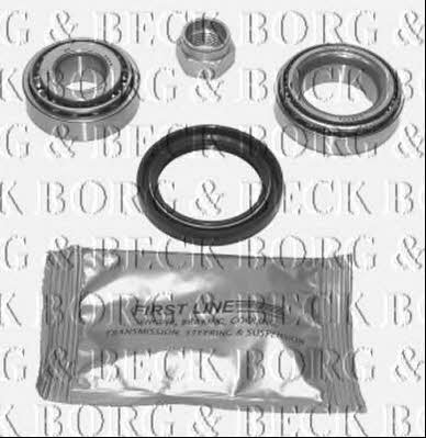 Borg & beck BWK114 Підшипник маточини колеса, комплект BWK114: Купити в Україні - Добра ціна на EXIST.UA!