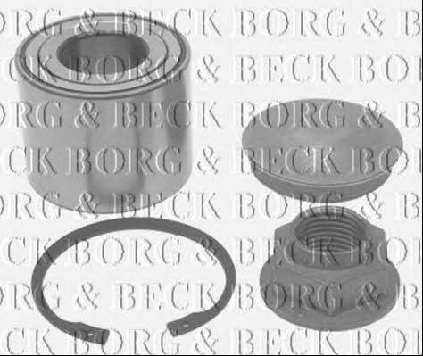 Borg & beck BWK1140 Підшипник задньої маточини колеса, комплект BWK1140: Купити в Україні - Добра ціна на EXIST.UA!