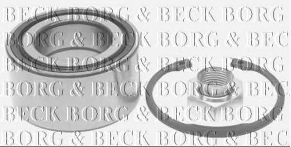 Borg & beck BWK1142 Підшипник передньої маточини колеса, комплект BWK1142: Купити в Україні - Добра ціна на EXIST.UA!