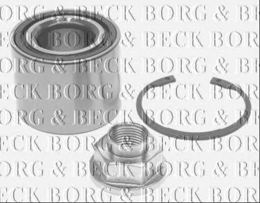 Borg & beck BWK1143 Підшипник маточини колеса, комплект BWK1143: Купити в Україні - Добра ціна на EXIST.UA!