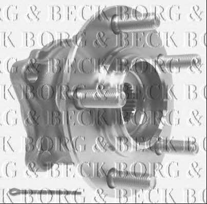 Borg & beck BWK1146 Підшипник маточини колеса, комплект BWK1146: Купити в Україні - Добра ціна на EXIST.UA!