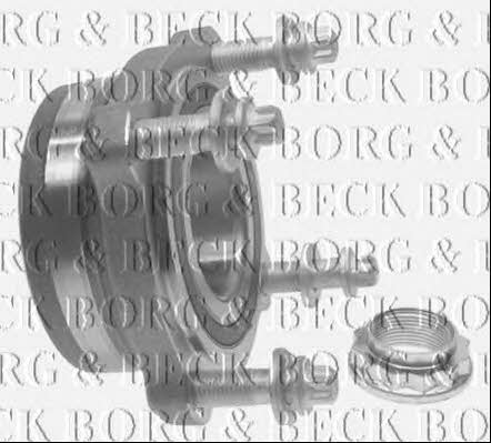 Borg & beck BWK1148 Підшипник маточини колеса, комплект BWK1148: Приваблива ціна - Купити в Україні на EXIST.UA!