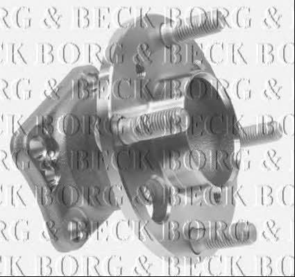 Borg & beck BWK1150 Підшипник маточини колеса, комплект BWK1150: Купити в Україні - Добра ціна на EXIST.UA!