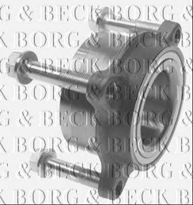 BWK1151 Borg & beck Подшипник ступицы колеса, комплект