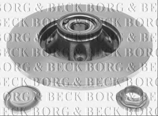Borg & beck BWK1152 Підшипник маточини колеса, комплект BWK1152: Приваблива ціна - Купити в Україні на EXIST.UA!