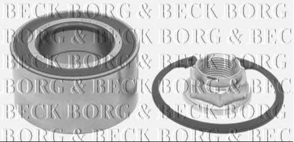Borg & beck BWK1153 Підшипник маточини колеса, комплект BWK1153: Купити в Україні - Добра ціна на EXIST.UA!