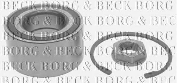 Borg & beck BWK1154 Підшипник маточини колеса, комплект BWK1154: Купити в Україні - Добра ціна на EXIST.UA!
