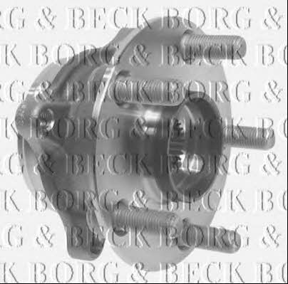 Borg & beck BWK1158 Підшипник маточини колеса, комплект BWK1158: Купити в Україні - Добра ціна на EXIST.UA!