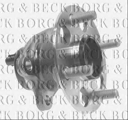 Borg & beck BWK1160 Підшипник маточини колеса, комплект BWK1160: Купити в Україні - Добра ціна на EXIST.UA!