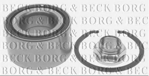 Borg & beck BWK1161 Підшипник маточини колеса, комплект BWK1161: Купити в Україні - Добра ціна на EXIST.UA!