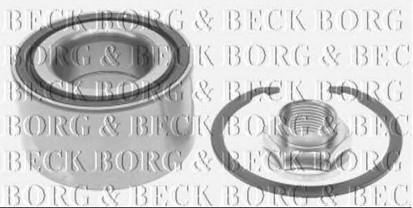 Borg & beck BWK1162 Підшипник маточини колеса, комплект BWK1162: Купити в Україні - Добра ціна на EXIST.UA!