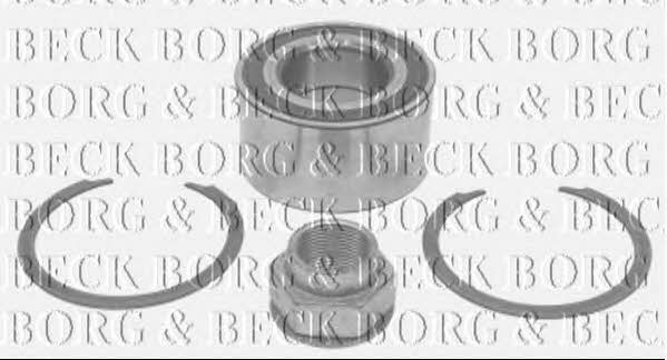Borg & beck BWK1164 Підшипник маточини колеса, комплект BWK1164: Купити в Україні - Добра ціна на EXIST.UA!