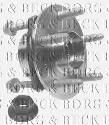 Borg & beck BWK1165 Підшипник маточини колеса, комплект BWK1165: Купити в Україні - Добра ціна на EXIST.UA!