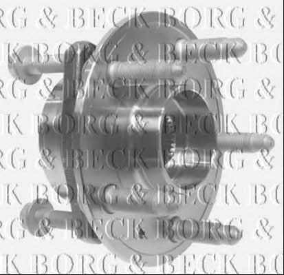 Подшипник колеса Сааб: BWK1166 Borg & beck Подшипник ступицы колеса, комплект