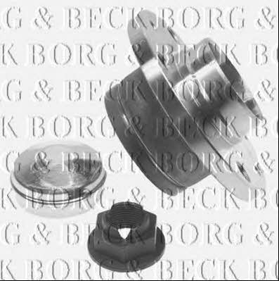 Borg & beck BWK1167 Підшипник маточини колеса, комплект BWK1167: Купити в Україні - Добра ціна на EXIST.UA!
