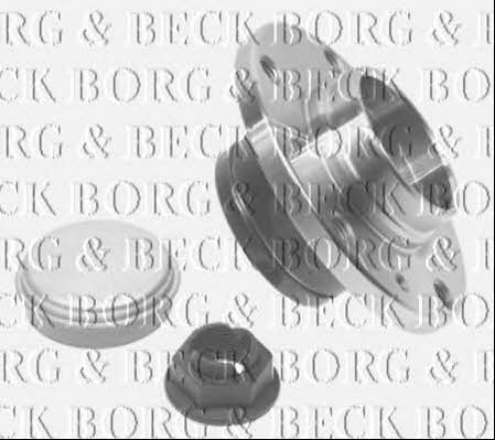 Borg & beck BWK1168 Підшипник маточини колеса, комплект BWK1168: Приваблива ціна - Купити в Україні на EXIST.UA!