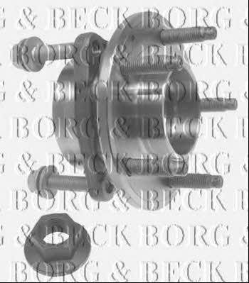 Borg & beck BWK1170 Підшипник маточини колеса, комплект BWK1170: Купити в Україні - Добра ціна на EXIST.UA!