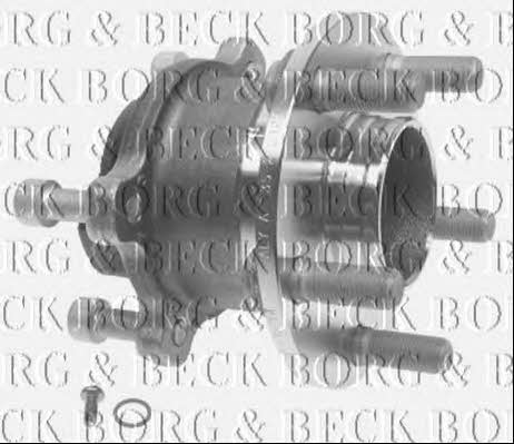 Borg & beck BWK1172 Підшипник маточини колеса, комплект BWK1172: Купити в Україні - Добра ціна на EXIST.UA!
