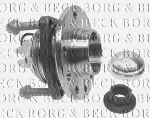 Подшипник колеса Opel Astra H (Опель Астра H): BWK1179 Borg & beck Подшипник ступицы колеса, комплект