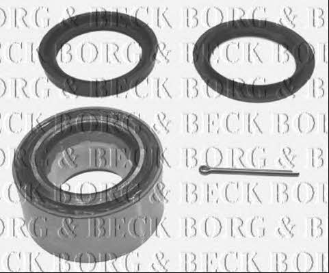 Borg & beck BWK118 Підшипник маточини колеса, комплект BWK118: Купити в Україні - Добра ціна на EXIST.UA!