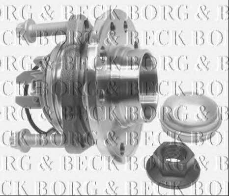 Borg & beck BWK1180 Підшипник маточини колеса, комплект BWK1180: Купити в Україні - Добра ціна на EXIST.UA!