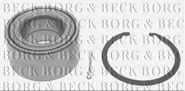 Borg & beck BWK1181 Підшипник маточини колеса, комплект BWK1181: Купити в Україні - Добра ціна на EXIST.UA!