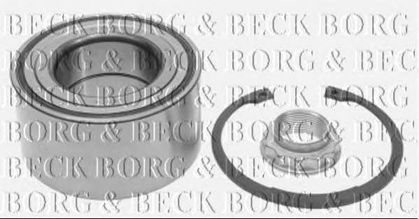 Borg & beck BWK1183 Підшипник маточини колеса, комплект BWK1183: Купити в Україні - Добра ціна на EXIST.UA!
