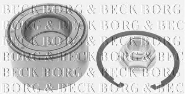 Borg & beck BWK1185 Підшипник маточини колеса, комплект BWK1185: Купити в Україні - Добра ціна на EXIST.UA!