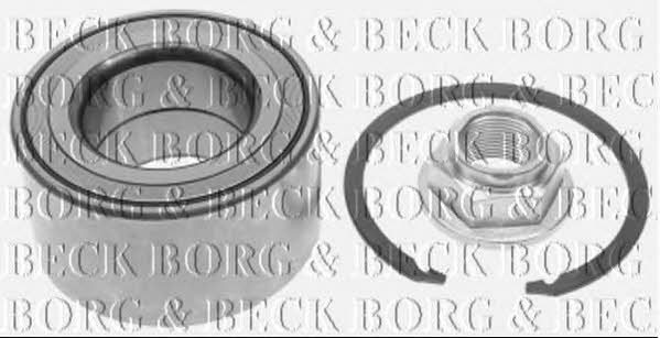 Borg & beck BWK1186 Підшипник маточини колеса, комплект BWK1186: Купити в Україні - Добра ціна на EXIST.UA!