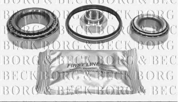 Borg & beck BWK119 Підшипник маточини колеса, комплект BWK119: Приваблива ціна - Купити в Україні на EXIST.UA!
