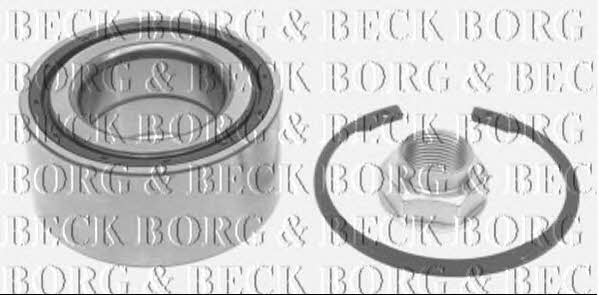 Borg & beck BWK1191 Підшипник маточини колеса, комплект BWK1191: Купити в Україні - Добра ціна на EXIST.UA!