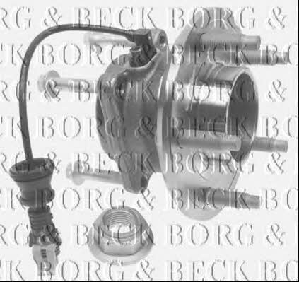 Borg & beck BWK1193 Маточина колеса з підшипником задня BWK1193: Приваблива ціна - Купити в Україні на EXIST.UA!