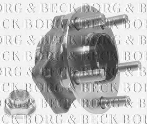 Borg & beck BWK1194 Маточина колеса з підшипником передня BWK1194: Купити в Україні - Добра ціна на EXIST.UA!