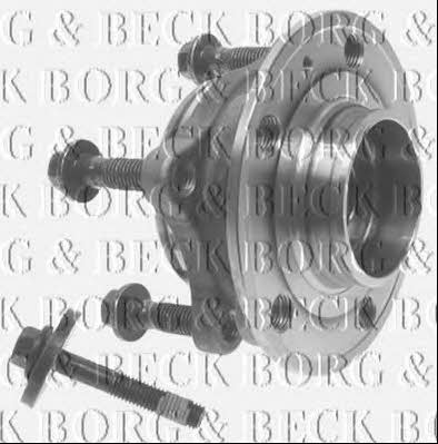 Borg & beck BWK1195 Підшипник маточини колеса, комплект BWK1195: Купити в Україні - Добра ціна на EXIST.UA!