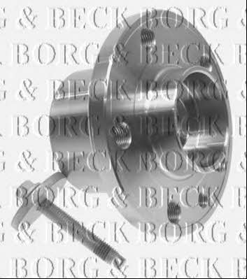 Borg & beck BWK1196 Підшипник маточини колеса, комплект BWK1196: Купити в Україні - Добра ціна на EXIST.UA!