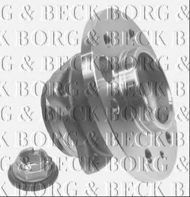 Borg & beck BWK1200 Маточина колеса з підшипником задня BWK1200: Купити в Україні - Добра ціна на EXIST.UA!