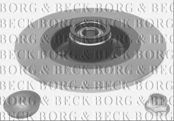 Borg & beck BWK1201 Підшипник маточини колеса, комплект BWK1201: Купити в Україні - Добра ціна на EXIST.UA!