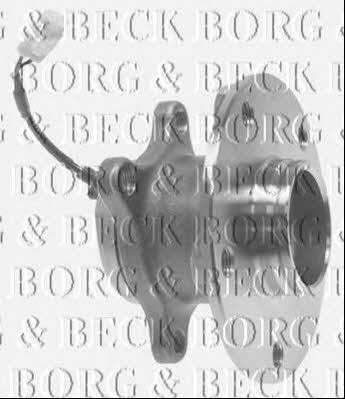 Borg & beck BWK1206 Маточина колеса з підшипником задня BWK1206: Приваблива ціна - Купити в Україні на EXIST.UA!