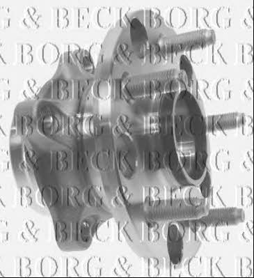 Borg & beck BWK1207 Підшипник маточини колеса, комплект BWK1207: Приваблива ціна - Купити в Україні на EXIST.UA!
