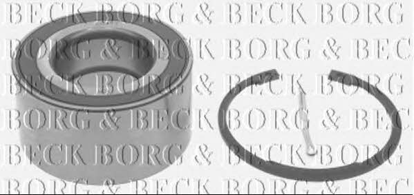 Borg & beck BWK1209 Підшипник маточини колеса, комплект BWK1209: Купити в Україні - Добра ціна на EXIST.UA!