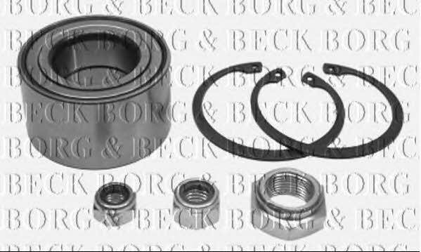 Borg & beck BWK121 Підшипник маточини колеса, комплект BWK121: Купити в Україні - Добра ціна на EXIST.UA!