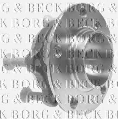Borg & beck BWK1210 Підшипник маточини колеса, комплект BWK1210: Купити в Україні - Добра ціна на EXIST.UA!