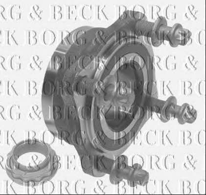 Borg & beck BWK1211 Підшипник маточини колеса, комплект BWK1211: Приваблива ціна - Купити в Україні на EXIST.UA!