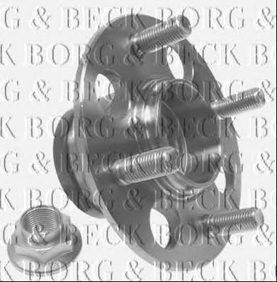 Borg & beck BWK1214 Підшипник маточини колеса, комплект BWK1214: Купити в Україні - Добра ціна на EXIST.UA!