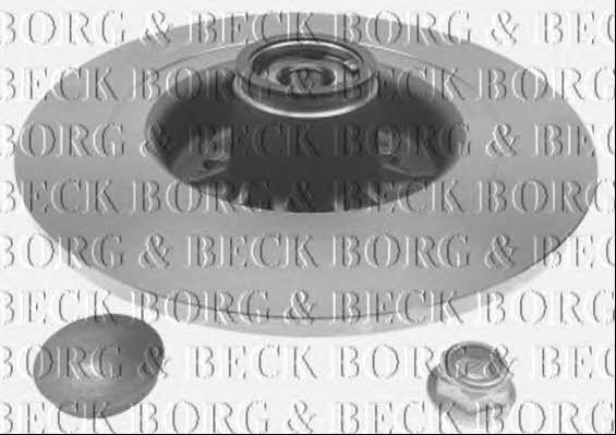 Borg & beck BWK1218 Підшипник маточини колеса, комплект BWK1218: Купити в Україні - Добра ціна на EXIST.UA!