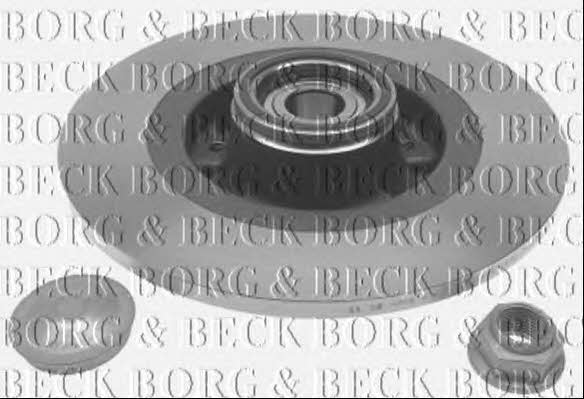Borg & beck BWK1219 Підшипник маточини колеса, комплект BWK1219: Купити в Україні - Добра ціна на EXIST.UA!
