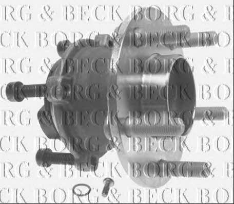 Borg & beck BWK1222 Підшипник маточини колеса, комплект BWK1222: Купити в Україні - Добра ціна на EXIST.UA!